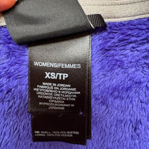 North Face Ozito Jacket Fuzzy - Picture 5 of 7